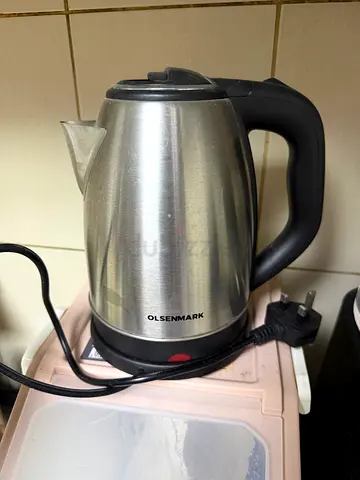 Stainless Steel Electric Kettle - Olsenmark, 1.7L (Used)
