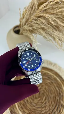 Seiko Automatic GMT Master Quality Watch