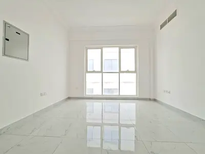 Low price | 1-BHK apartment | Built in wardrobe | free maintenance | with 2 bathroom | in al jada open area