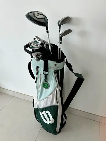 Wilson ProStaff SGi Women’s Golf Set with Stand Bag – Right-Hand Complete Set
