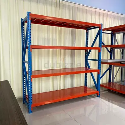 Garage steel metal medium shelving racking racks