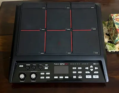 Roland SPD-SX Sampling Pad - Used, Good Working Condition