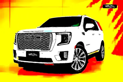 GMC Yukon 2022 GCC specs for 2,688.00 AED monthly