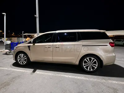 Kia Carnival 2017 GCC Specs - Spacious Family Van