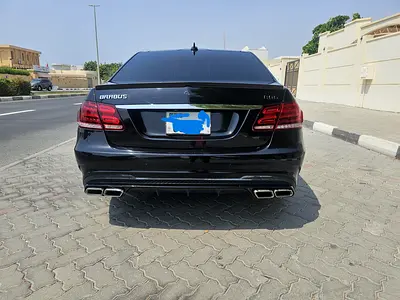Mercedes-Benz E 63 , FULL OPTION , BLACKBOOST STAGE 1