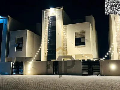 Own a luxury villa in Al Helio 2 - Ajman | 6 master bedrooms + roof + maid's room | Only 10% down payment | Bank financing available | Price includes