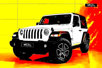 Jeep Wrangler Unlimited 2023 GCC specs for 1,854.00 AED monthly
