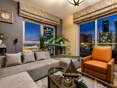 Sea View Fully Furnished High Floor Vacant Now