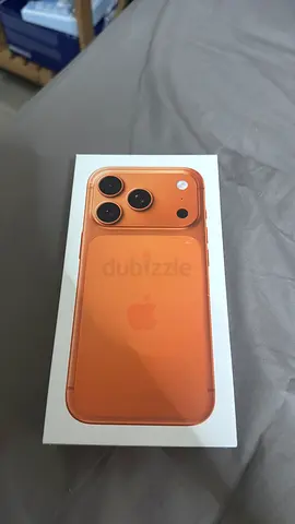 iPhone 17 Pro 256GB Cosmic Orange – Brand New, Sealed