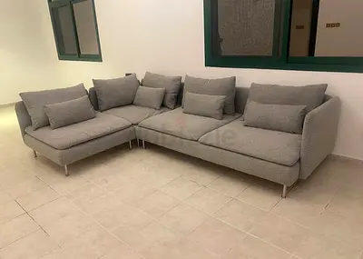 Brand new condition ikea soderhamn l Shape Sofa great condition