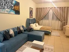 Studio for monthly rent in Al Rashidiya 3, Ajman—close to all amenities and situated near Ajman’