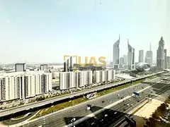 2bhk furnished / City Skyline & SZR View/Spacious