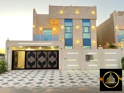 فيلا جديده 5 غرف ماستر معع خزائن في الحائط +غرفه خادمه  ومظله للسياره