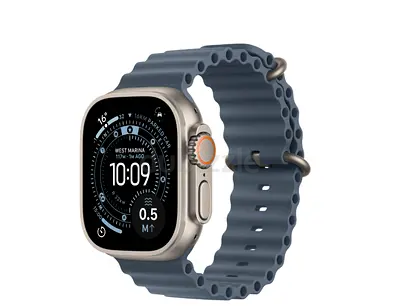 Apple Watch Ultra 3- Titanium with Ocean Band - Excellent Condition, migrated to android. (4 months)