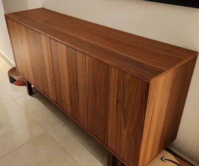 Solid Wood Sideboard / Credenza - Midcentury Modern Style. Excellent condition.