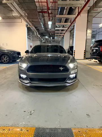 2017 Ford Mustang GT California Special | GCC Specs | Low Mileage