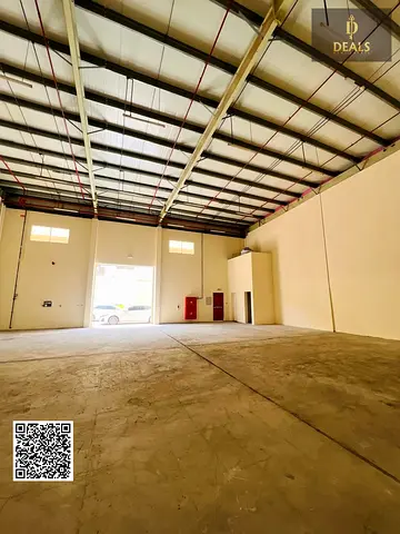 Premium 2,505 Sqft Warehouse | 25 kW Electricity | Umm Al Quwain