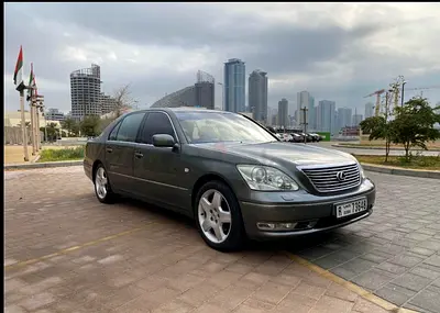 Lexus LS 430 2005 Japanese Specs