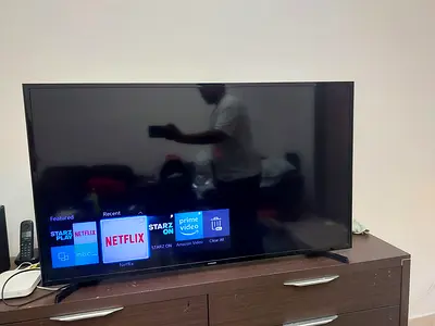 Sumsung Smart TV 50-inch In Excellent Condition