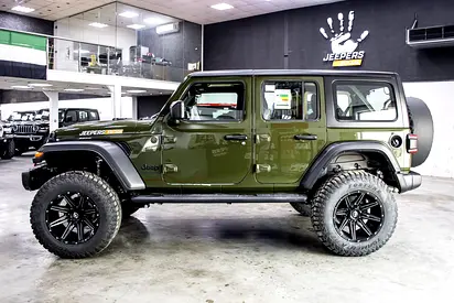 Jeep Wrangler Sport Jeepers Edition, миниатюра 5