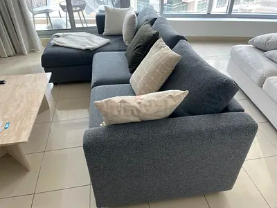 Almost brand new IKEA Vimle Sofa Bed with Storage dark gray