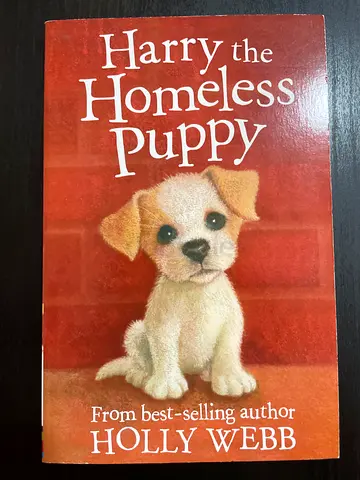 Harry the Homeless Puppy by Holly Webb - Paperback