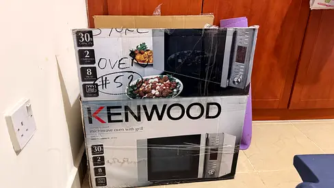 Kenwood Microwave Oven with Grill - Boxed, Unused