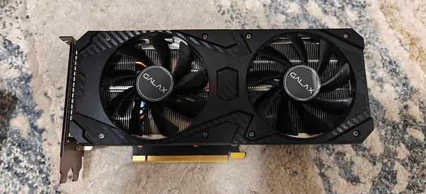 GALAX Dual-Fan RTX 3060 12GB Graphics Card