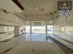 Commercial Shops for Annual Rent in Ajman Industrial Area | 900 Sq. Ft. | Prime Main Road Location
