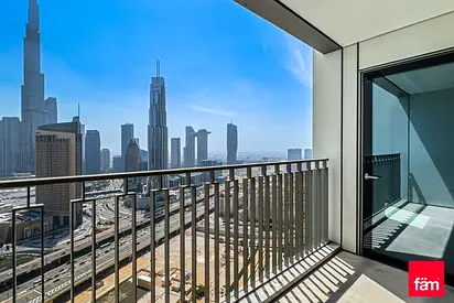 Premium High Floor | Spectacular Burj Khalifa View