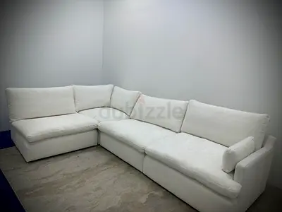 Excellent condition home centre cloud sofa