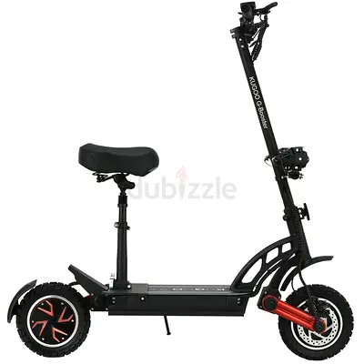KUGOO G Booster OffRoad Electric Scooter with 1000W Dual motors 60kmh max speed 85km range