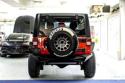 2017 JEEP WRANGLER — фото 8