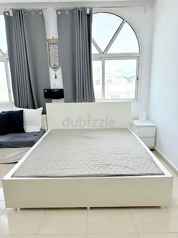 IKEA King size bed - MALM