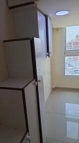 Spacious partition for single or couple OPP to NMC hospital and walking distance to Rta bus stop