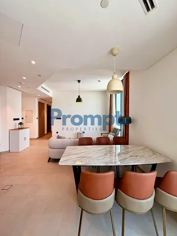 High-Floor 2BR | Hartland Waves | Downtown & Skyline View