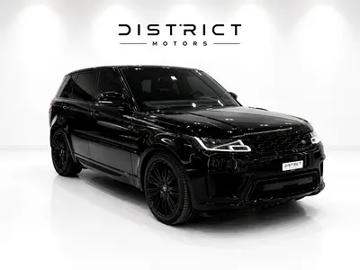Land Rover Range Rover Sport Supercharged Dynamic 2019 - European Specs