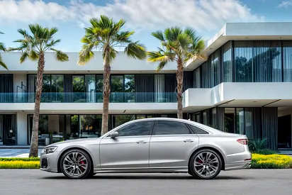 2022 AUDI S8 — миниатюра 2