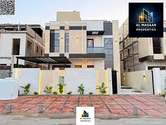 Luxury two-story villa with a roof terrace, large courtyard, price includes registration and ownersh
