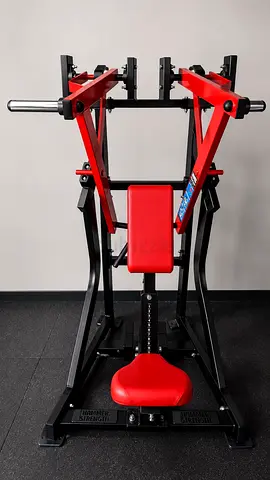Plate-Loaded Chest Press / Shoulder Press Machine - Good Condition
