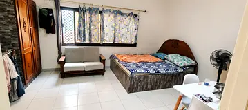 Full Furnished room for rent for family