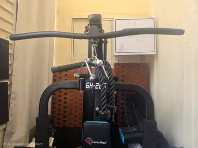PowerMax GH-285 Multi Gym for Sale – Good Condition