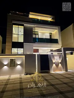 Luxury villa for sale in Al Yasmeen area, Ajman - 6 bedrooms - at a competitive price including regi