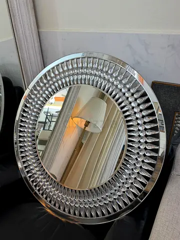 Round Decorative Wall Mirror for Living room