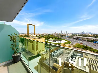 Dubai Frame View | Fully Furnished | Next to Park