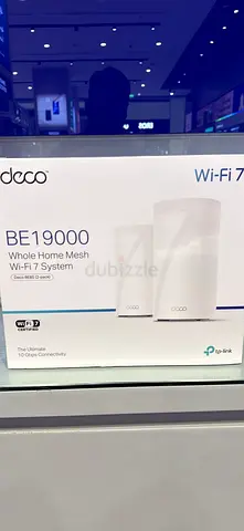 TP-Link Deco BE19000 Whole Home Mesh Wi‑Fi 7 System (2-pack) - Brand new