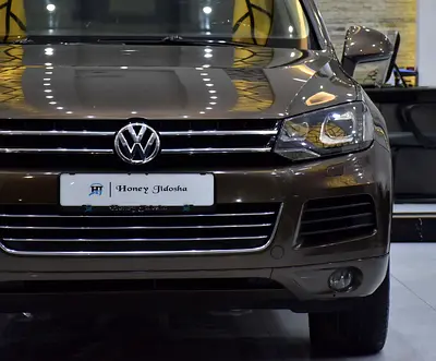 2015 Volkswagen TOUAREG — миниатюра 4