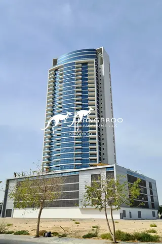 Furnished Studio | Al Jawhara Tower | Pool & Skyline View