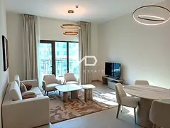 Fully Furnished | Modern Corner 1BR | With Balcony