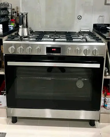 Bosch cooking range 90x60 cm Gas